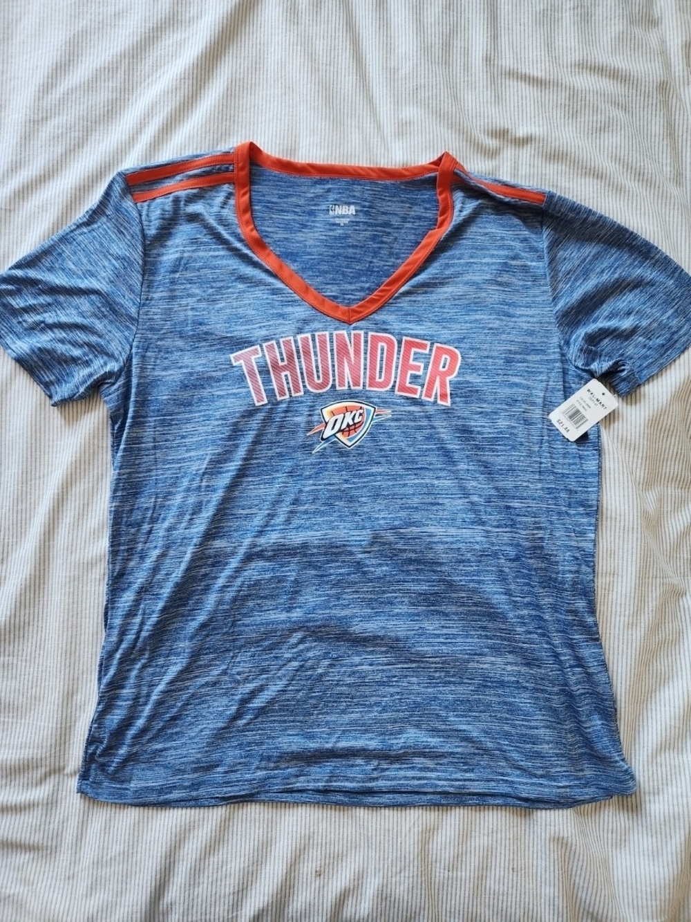 Oklahoma City 2XL Womens T-shirt NBA Brand New